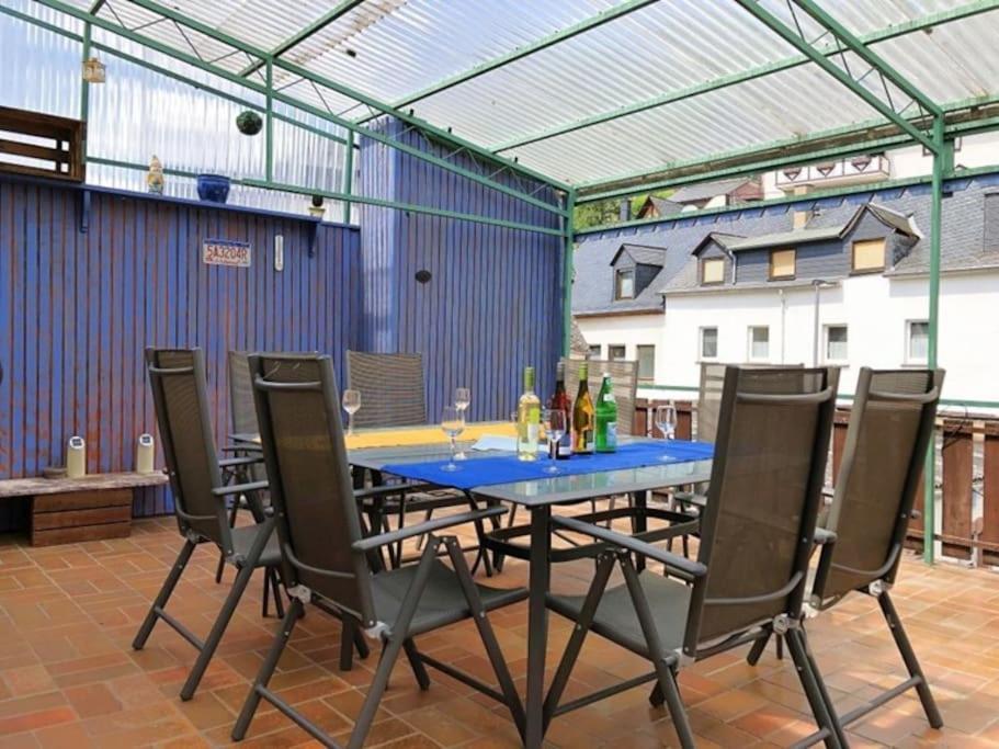 Ferienhaus Schwanennest Цел ан дер Мозел Екстериор снимка